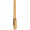 Ekena Millwork Bellingham Rough Sawn Timber Gable Bracket, Western Red Cedar, 72"W x 27"H x 2"D x 6"F, 9/12 Pitch GBW072X27X0206BEL00RWR - alternate 3